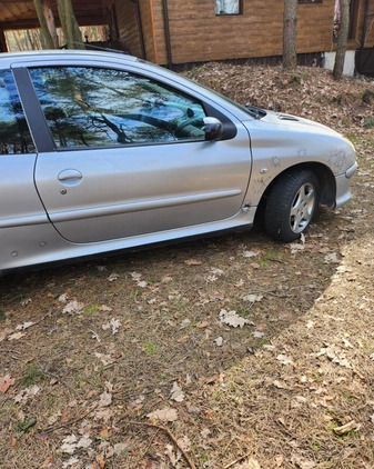Peugeot 206 cena 5500 przebieg: 236000, rok produkcji 2005 z Kolno małe 79